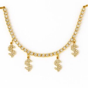 Dollar Sign Necklace